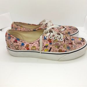 Peanuts vans